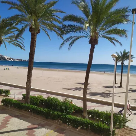 Nuevo !!! Primerisima Linea Con Piscina Y Wifi En Playa Raco Apartment Cullera
