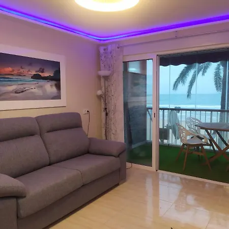 Nuevo !!! Primerisima Linea Con Piscina Y Wifi En Playa Raco Apartment Cullera